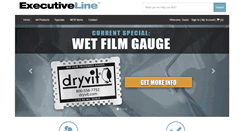 Desktop Screenshot of executiveline.com